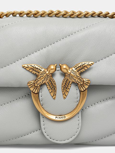 Pinko torebka skórzana