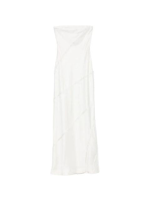 ENTIRE STUDIOS ribbon bandeau dress - White - zdjęcie produktu nr 1