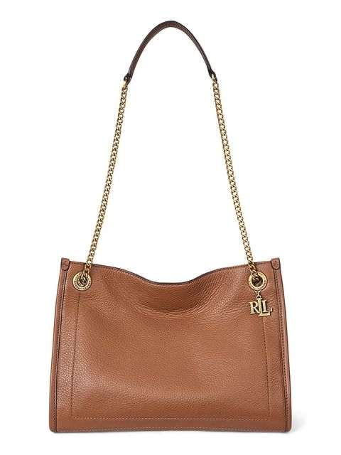 Lauren Ralph Lauren torebka skórzana - zdjęcie produktu nr 2