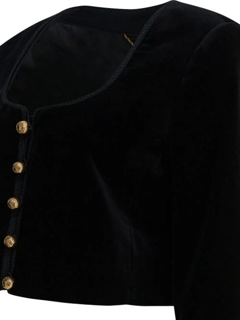 Chloé buttoned jacket - Black - zdjęcie produktu nr 2