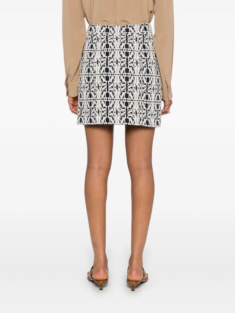 Max Mara Rock mini skirt - Blue