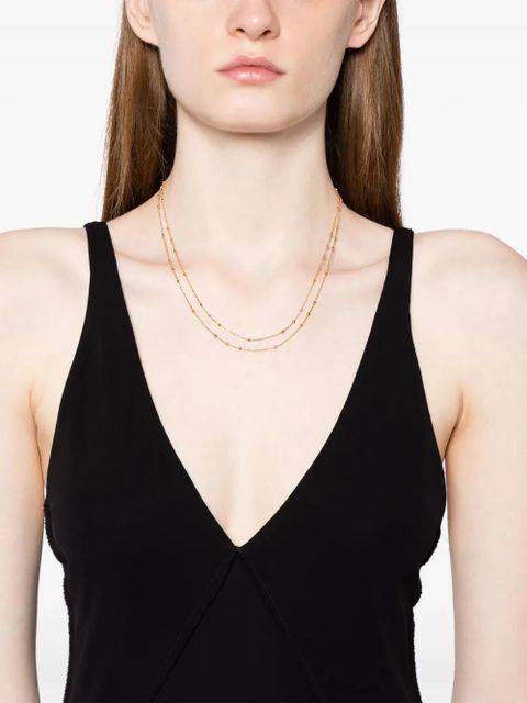 Missoma beaded double-chain necklace - Gold - zdjęcie produktu nr 2