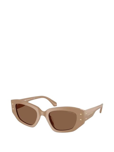 Michael Kors Le Praz geometric-frame sunglasses - Neutrals - zdjęcie produktu nr 2