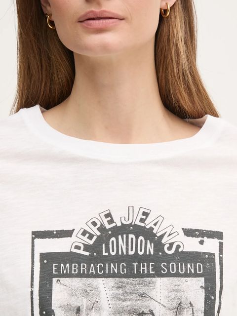 Pepe Jeans t-shirt bawełniany LELE