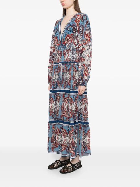 FARM Rio Paisley maxi dress - Blue