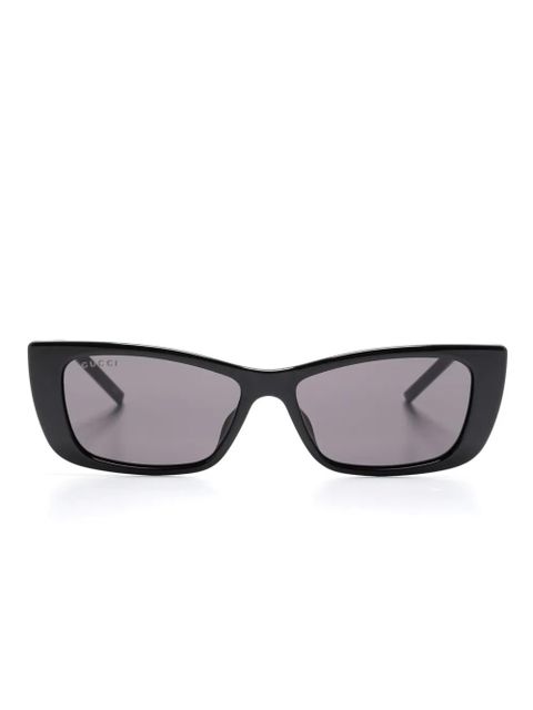 Gucci Eyewear cat-eye sunglasses - Black - zdjęcie produktu nr 1
