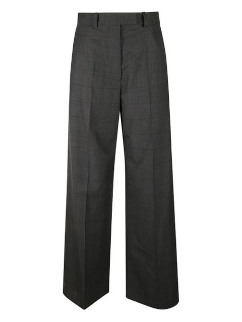 The Frankie Shop checked-pattern trousers - Grey - zdjęcie produktu nr 1