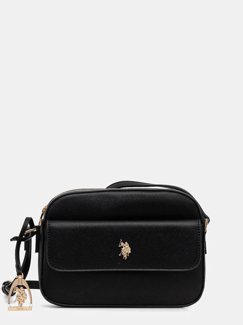 U.S. Polo Assn. torebka Jones kolor czarny BEUJE8656WVP - zdjęcie produktu nr 1