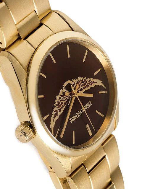 Zadig&Voltaire Wings steel watch - Brown