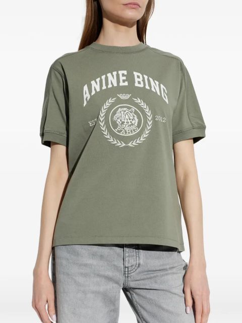 ANINE BING graphic T-shirt - Green
