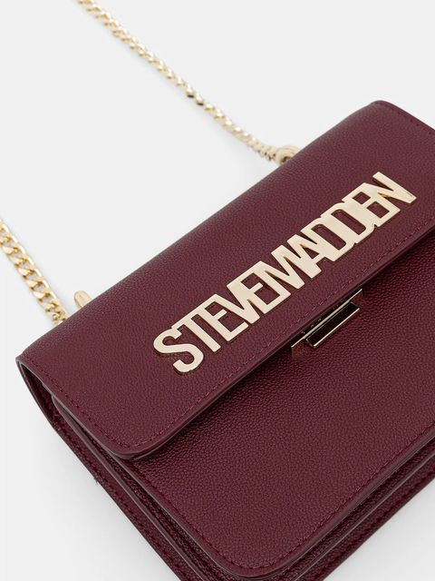 Steve Madden torebka Bstakes-2 kolor bordowy SM13001826