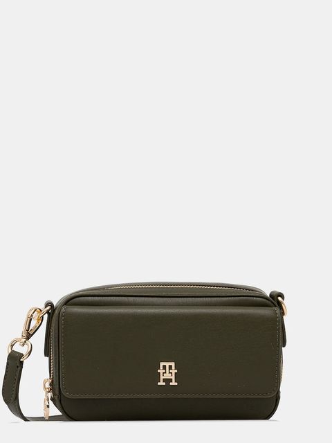 Tommy Hilfiger torebka kolor zielony AW0AW17680 - zdjęcie produktu nr 1