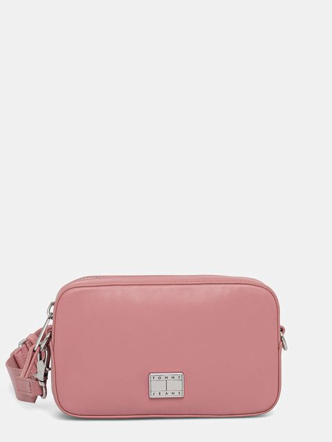 Tommy Jeans torebka kolor pomarańczowy AW0AW17570 - zdjęcie produktu nr 1