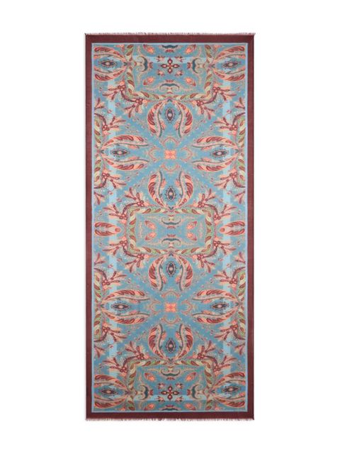 ETRO paisley-print scarf - Red - zdjęcie produktu nr 1