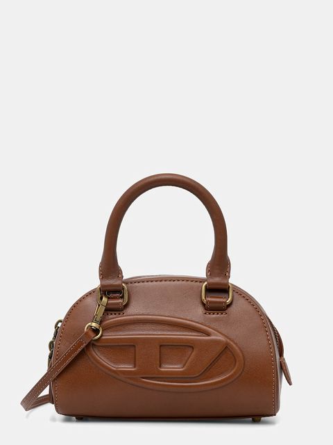 Diesel torebka damska skórzana 1DR 2.0 RDR DOME - zdjęcie produktu nr 1