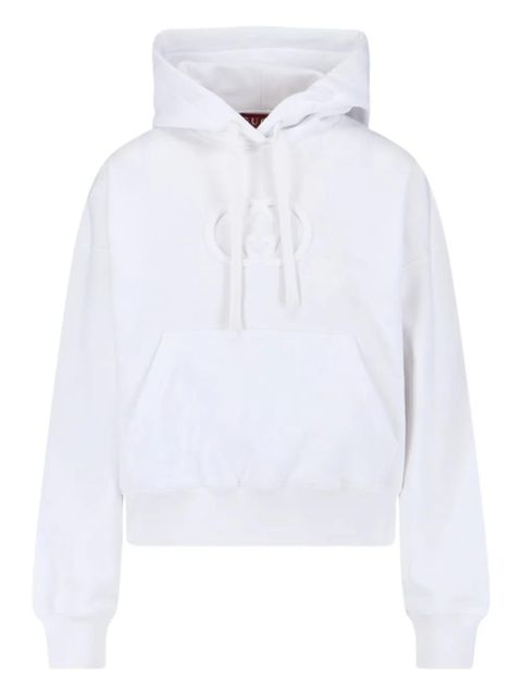 Gucci 'gg' hooded hoodie - White - zdjęcie produktu nr 1