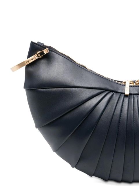 Cult Gaia Ubah pleated clutch bag - Blue