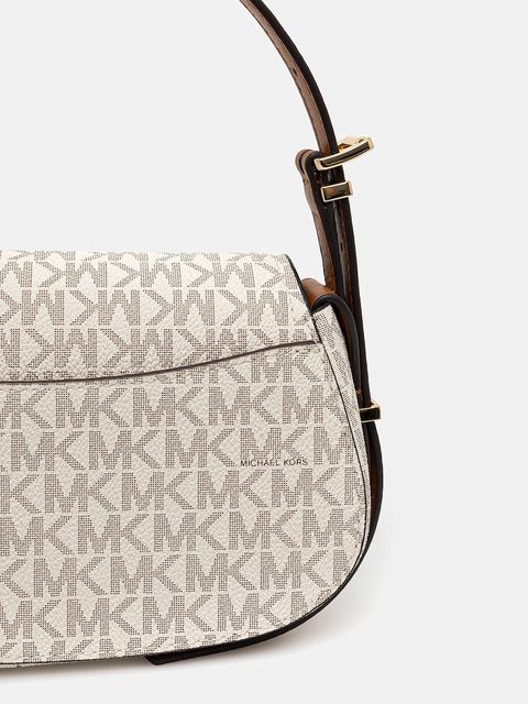 MICHAEL Michael Kors torebka LYDIA kolor beżowy 32S5GL0C1B