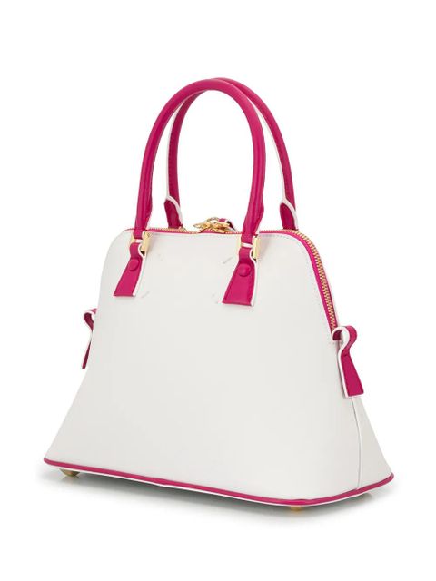 Maison Margiela mini 5AC tote bag - White - zdjęcie produktu nr 2