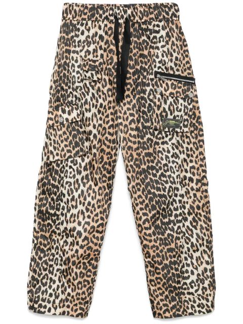 GANNI cargo trousers - Brown - zdjęcie produktu nr 1