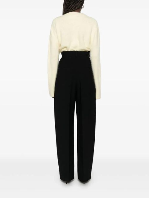 KHAITE Maris trousers - Black