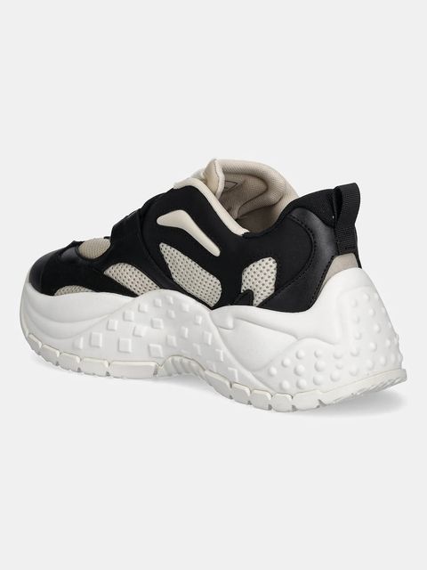 Armani Exchange sneakersy damskie kolor beżowy XDX120 XV708 MZ290 - zdjęcie produktu nr 2