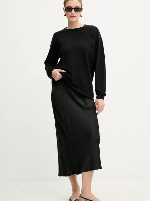 Silvian Heach sweter BENITEZ damski kolor czarny GPA25553MA - zdjęcie produktu nr 2