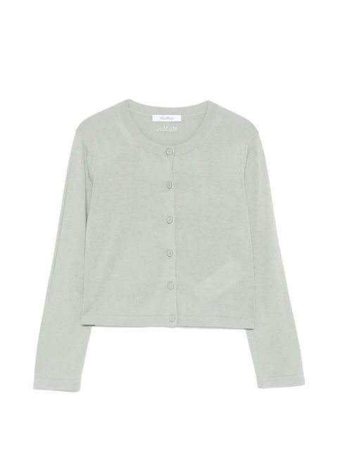 Max Mara buttoned cardigan - Green - zdjęcie produktu nr 1