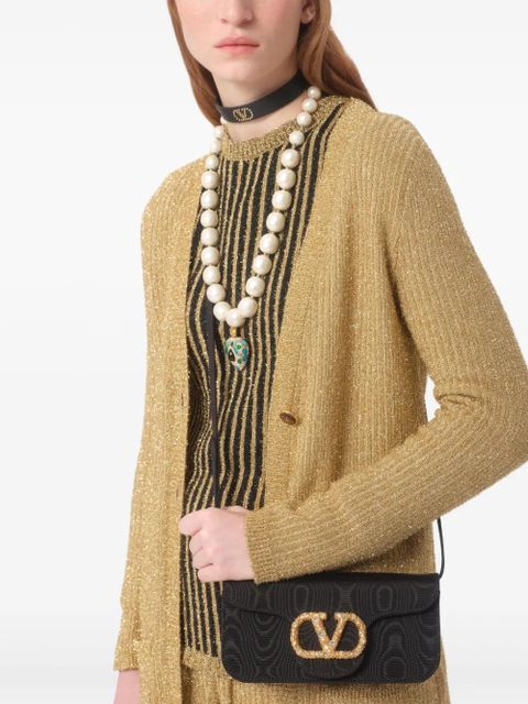 Valentino Garavani Locò clutch bag - Black