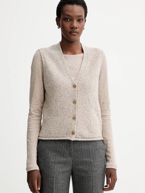 Marc O'Polo kamizelka z dodatkiem wełny - zdjęcie produktu nr 1