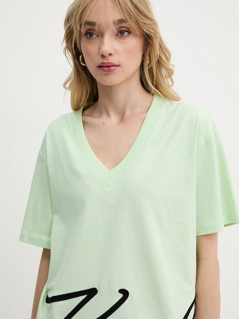 Karl Lagerfeld t-shirt bawełniany