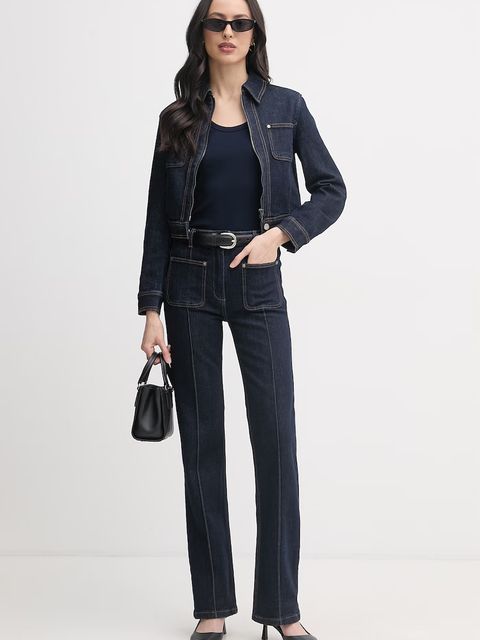 United Colors of Benetton jeansy flare damskie - zdjęcie produktu nr 1