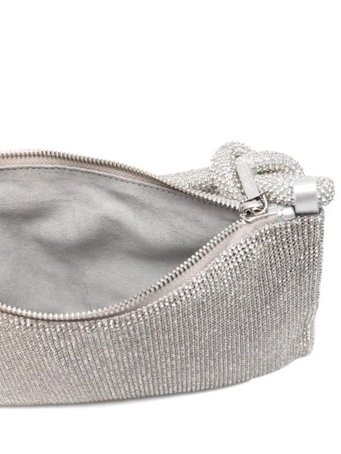 Cult Gaia Hera Nano knotted shoulder bag - Silver
