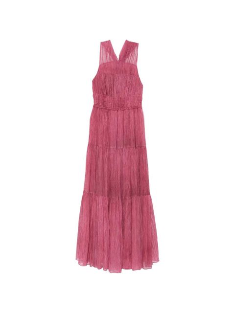 Ulla Johnson Freesia plissé gown - Pink - zdjęcie produktu nr 1