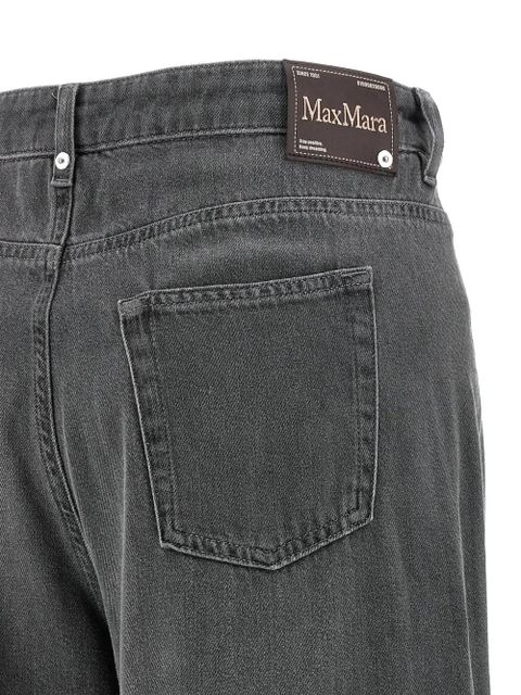 Max Mara Allegra five-pocket jeans - Grey