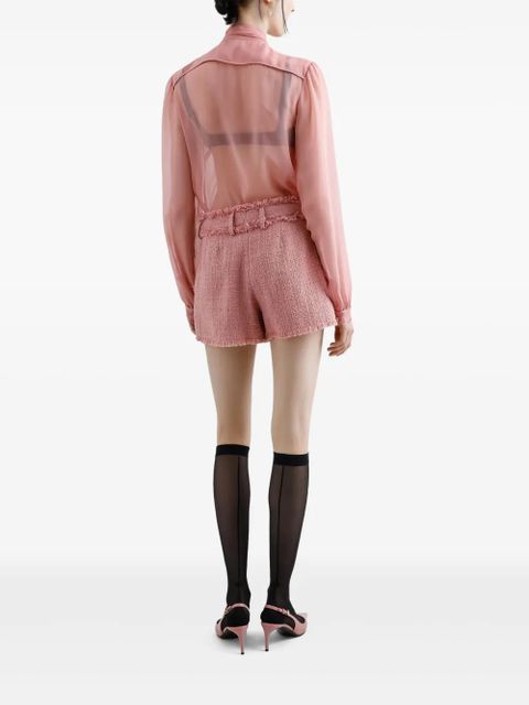 Dolce & Gabbana DNA tweed shorts - Pink - zdjęcie produktu nr 2