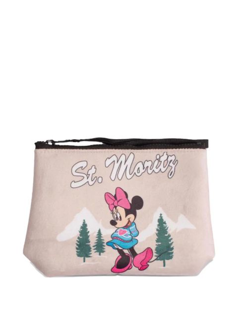 MC2 Saint Barth Aline graphic clutch bag - Pink - zdjęcie produktu nr 1