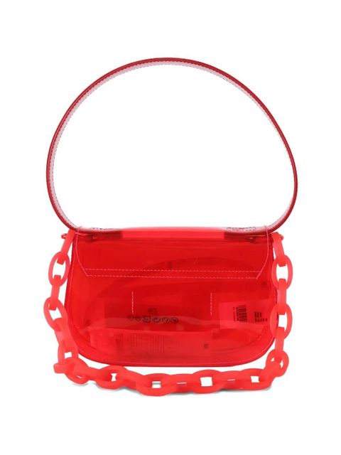 Diesel 1dr logo-plaque shoulder bag - Red - zdjęcie produktu nr 2