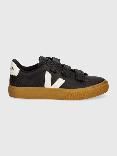 Veja sneakersy skórzane Recife Logo kolor czarny RC0503698A - zdjęcie produktu nr 2