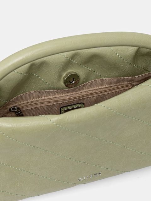 Guess torebka AMYS kolor zielony HWMY96 59160