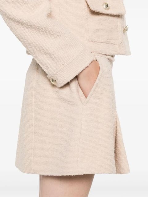 TOM FORD bouclé mini skirt - Pink