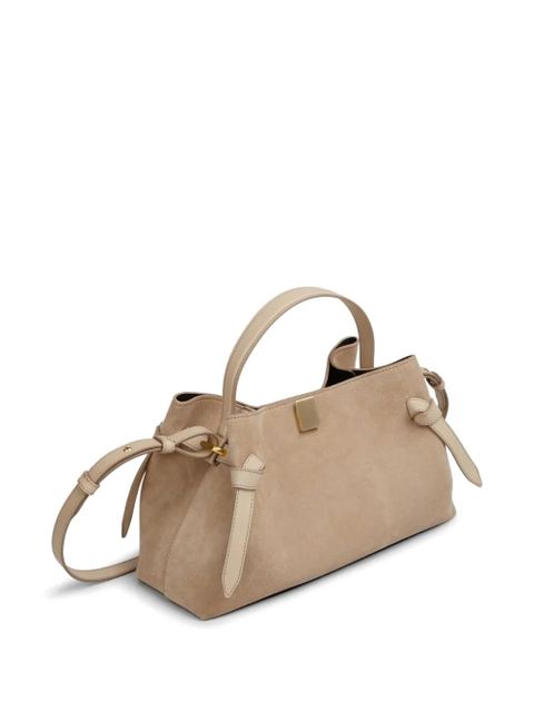 Yuzefi medium Gyoza shoulder bag - Neutrals