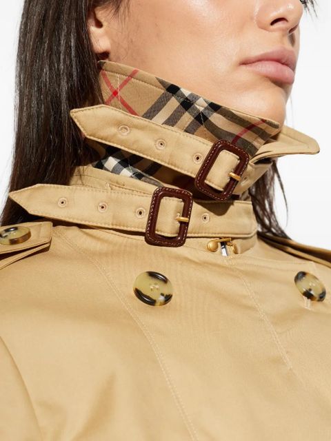 Burberry Swarby trench coat - Neutrals