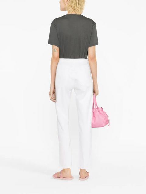 AGOLDE 90s Pinch high-waisted jeans - White