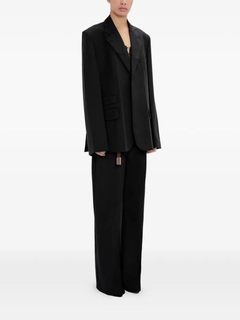 Victoria Beckham single-breasted blazer - Black - zdjęcie produktu nr 2