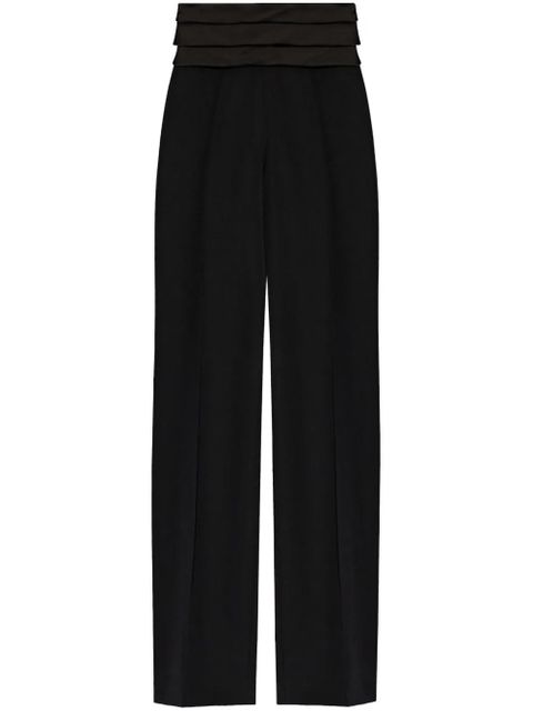 Balmain virgin-wool trousers - Black - zdjęcie produktu nr 1