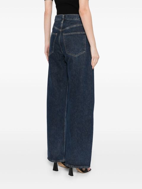 AGOLDE low curve jeans - Blue