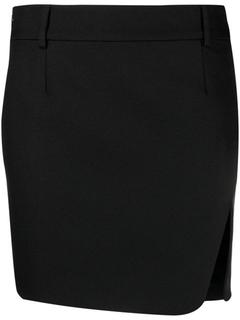Off-White Tech Drill tailored miniskirt - Black - zdjęcie produktu nr 1