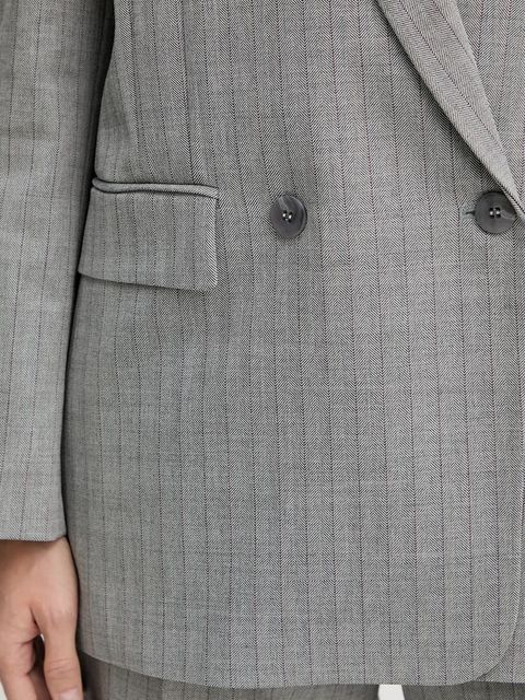 Twinset marynarka z domieszką wełny