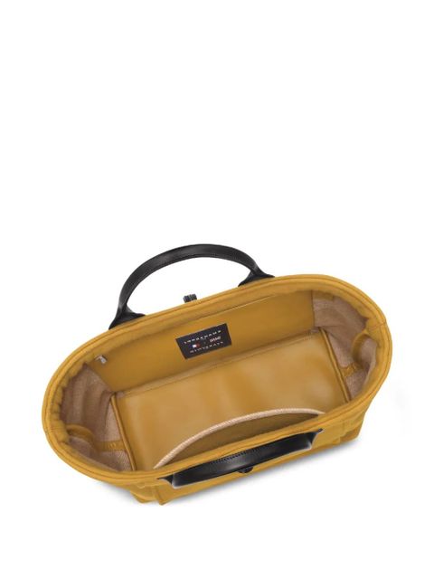 Longchamp Le Roseau L tote bag - Yellow - zdjęcie produktu nr 1